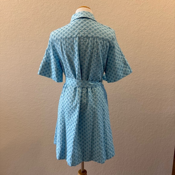 Kate Spade Eyelet Shirt Dress - Picture 3 of 10